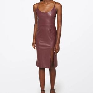 Steve Madden Discovered Leather Dress